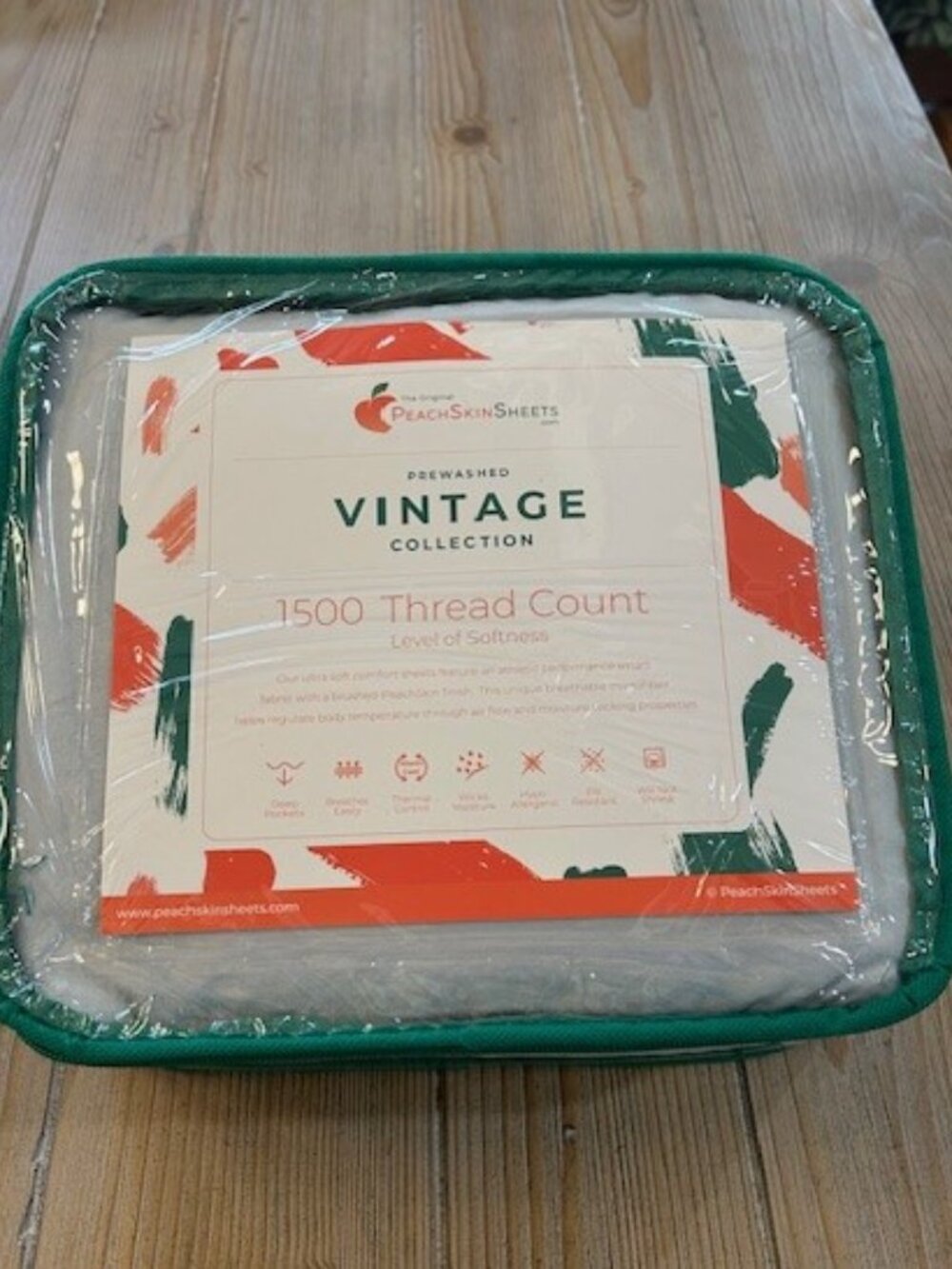 Full/Queen PeachSkin Gray Duvet Set - NEW!!